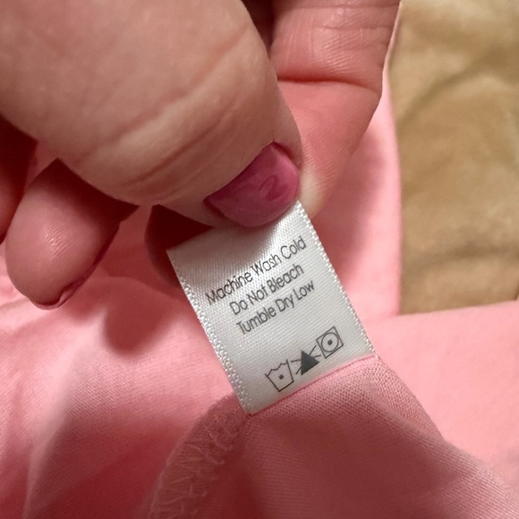 PJ Salvage Pink Lounge Set Coffee until Cocktails Women’s Medium NWT - Picture 5 of 7